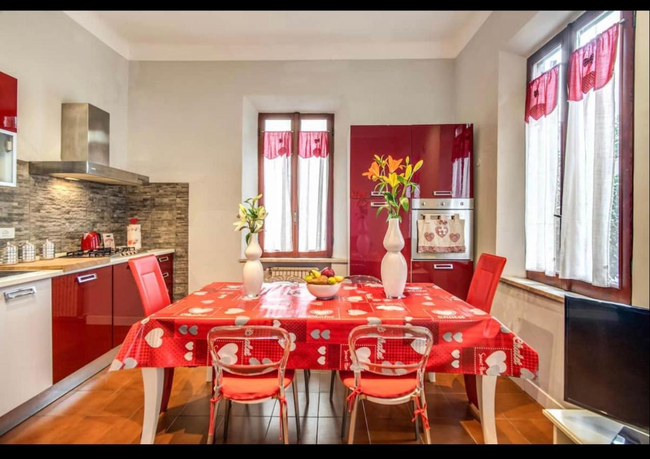 Ponte Milvio Lovely Apartment Rome Bagian luar foto
